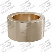 Sleeve Bearing: Bronze, SAE 841, 8 mm Bore, 11 mm OD, 6 mm Lg, 49,938 lb/sq in-fpm Max PV, 10 PK (MPN AAM0811-06B). Key specifications — System of Measurement: Metric; Material Grade: SAE 841; Brand: OILITE.