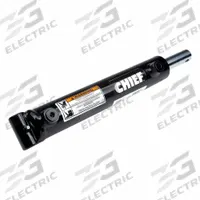CHIEF Welded Hydraulic Cylinder: 2 in Bore Dia., 48 in Stroke Lg, 56 in Retracted Lg, 2,410 lb (MPN 287222). Key specifications — attr95618: Double Acting; attr98893: CHIEF.
