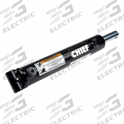 CHIEF Welded Hydraulic Cylinder: 2 in Bore Dia., 48 in Stroke Lg, 56 in Retracted Lg - Drilled Rod Mount Welded Hydraulic Cylinders