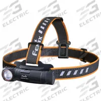 FENIX LIGHTING Industrial Headlamp: Rechargeable, 1,600 lm Max. Brightness, 300 hr Max Run Time (MPN HM61R V2.0). Key specifications — attr1391544: USB Cord; attr1391546: FENIX LIGHTING; attr1440309: Includes 1 CR123.