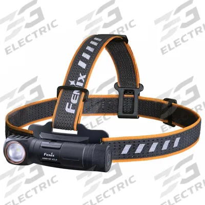 FENIX LIGHTING Industrial Headlamp: Rechargeable, 1,600 lm Max. Brightness - Rechargeable Headlamps
