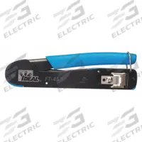 IDEAL Crimper: For Pass Thru RJ-45, Cat5e/Cat6, 5 1/2 in Overall Lg, 22 AWG Max Compatible Wire Size (MPN 30-495). Key specifications — attr470438: Modular Plug Crimper; attr470441: Cat5e; attr470442: Pass Thru RJ-45; attr542326: RJ-45; attr424247: IDEAL.