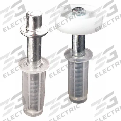 PRIME-LINE Pivot Wheel: 1 15/16 in Lg, 3 3/4 in Wd, 30 lb Max Wt - Hanging Door Guides