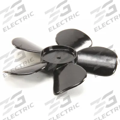 DELFIELD Evaporator Fan Blade: Mfr Part # 3517390 - Delfield Parts for Refrigerators & Freezers