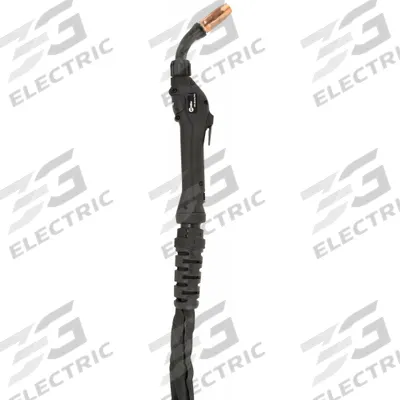 MILLER ELECTRIC Push-Pull Gun: XR-Aluma-Pro, Air-Cooled, 300 A, 1/16 in - Miller Push-Pull Guns