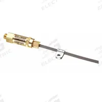 CONRADER Cable Throttle Control: Cable Style Throttle Control, 500 psi Max Op Pressure, NPT, Male (MPN TCP-48 SST). Key specifications — attr60599: CONRADER; attr110995: Engines 8 hp and Greater; attr60603: TCP-48 SST.