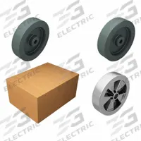 TENNANT Wheel: SS5/T5/T5e (MPN 4014055). Key specifications — Product Type: Wheel; Brand: TENNANT.