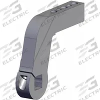 SMC Pneumatic Clamp Arm: Mfr Part # CKZ-63A031, CKZ. Key specifications — attr948344: SMC; attr948331: CKZ-63A031; attr948335: CKZ.