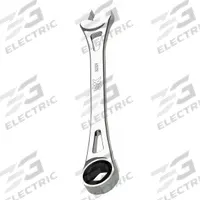 SK PROFESSIONAL TOOLS Combination Wrench: Alloy Steel, Chrome, 16 mm Head Size, 9 3/8 in Overall Lg (MPN 80009). Key specifications — attr309600: 16 mm; attr309611: Chrome; attr309610: Alloy Steel; attr309604: No; attr309612: No; attr309613: No; attr309615: No; attr324932: SK PROFESSIONAL TOOLS.