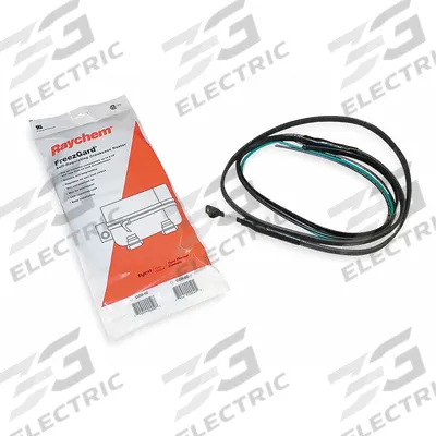 RAYCHEM Crankcase Heater: 240V AC, 28 in Lead Lg, 4 ft Overall Lg, 32 W, 50°F On Temp - Crankcase Heaters