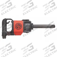 CHICAGO PNEUMATIC Air Impact Wrench: Compact, 1 in Drive, D-Handle, Square, 1/2 in NPT Air Inlet (MPN CP7773D-6). Key specifications — attr1321013: NPT; attr1321019: Compact; attr1321030: CHICAGO PNEUMATIC; attr1321012: Extended; attr1321025: Square.