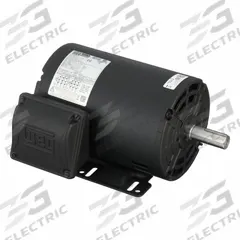 WEG General Purpose Motor: Rigid Base Mount, Open Drip Proof, 2 hp, 230/460V AC, 3,510 RPM (MPN 00236OT3E145T-S). Key specifications — Brand: WEG; Nameplate Voltage @ 60 Hz: 230/460V AC; Full Load Current @ 60 Hz: 4.84/2.42 A; Nameplate RPM @ 60 Hz: 3,510 RPM; Motor Enclosure: ODP.