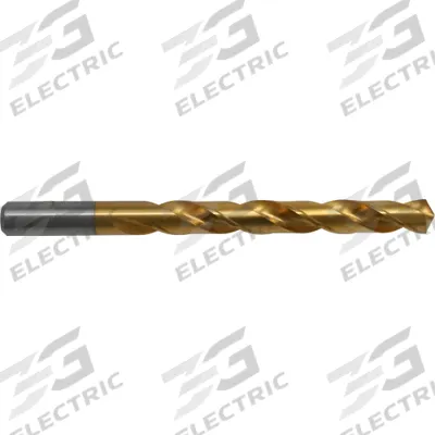 CHICAGO-LATROBE Jobber Length Drill Bit: 35/64", 118° Point - General Purpose High-Speed Steel Jobber-Length Drill Bits