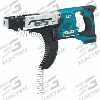 MAKITA Screwgun: 1/4 in Drive Size, 4,000 RPM No Load Speed, Brushless, 18 V DC Volt - Makita Cordless Screwdrivers