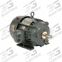 U.S. MOTORS General Purpose Motor: Rigid Base Mount, Totally Enclosed Fan Cooled, 60 hp, 460V AC (MPN 8D60P1CS). Key specifications — Brand: U.S. MOTORS; Nameplate Voltage @ 60 Hz: 460V AC; Full Load Current @ 60 Hz: 68.0 A; Nameplate RPM @ 60 Hz: 3,565 RPM; Motor Enclosure: TEFC.