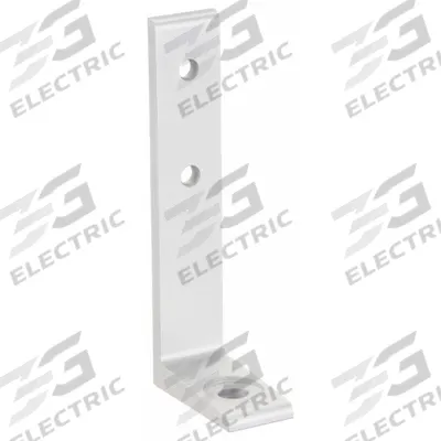 FATH INC. Floor Mount: 30 Series, Aluminum, 27 mm x 27 mm x 140 mm - Floor Mounts