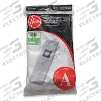 HOOVER Vacuum Bag: Hoover, U3101/U3301, Dry, Paper, Std, 4010100A. Key specifications — Compatible Vacuum Brand: Hoover; Bag Pickup Type: Dry; Bag Material: Paper; Brand: HOOVER; Compatible Vacuum Manufacturer Part Number: U3301; Manufacturer Part Number: 4010100A.