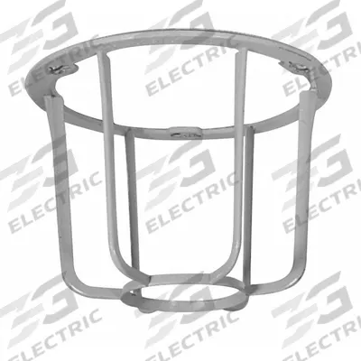 APPLETON ELECTRIC Hazardous Location Glass Refractor Guard: For Mercmaster III - Hazardous Location Lighting Guards & Protectors
