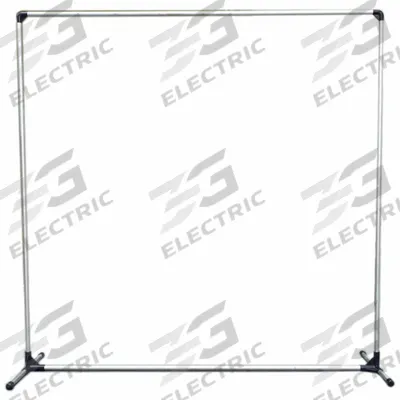 ACCUFORM Welding Screen Frame: 6 ft H x 6 ft L (MPN PWD300) - Welding Screen Frames