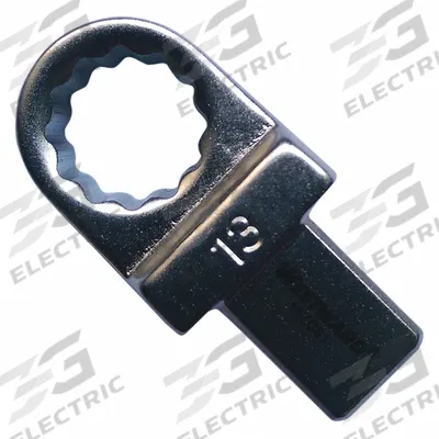 WESTWARD Interchangeable Torque Wrench Head: 9mm x 12mm Drive Size, 13 mm Size - 12-Point Box End Torque Wrench Heads