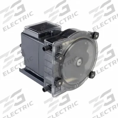 STENNER Peristaltic Chemical Metering Pump: 120V AC, 1/16 hp HP, 315 gpd Max. Flow Rate - Variable Flow Peristaltic Chemical Metering Pumps
