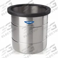 LABCONCO Stainless Steel Chamber 0-Port: 13 in x 13 in, Freeze Dryers (MPN 7555200). Key specifications — Includes: Glass Lid; Material: Stainless Steel; Compatible with Product Type: Freeze Dryers; Brand: LABCONCO.