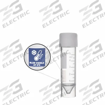 APPROVED VENDOR Test Tube: Test Tube, Polypropylene, 5 mL Capacity - mL, Conical, Natural - Plastic Test Tubes