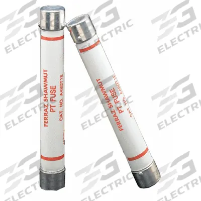 MERSEN Medium Voltage Fuse: A480T Series, E-Rated, Time-Delay, 4 A, 4.8 kV AC - Time-Delay Cylindrical Fuses