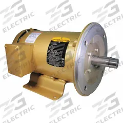 BALDOR General Purpose Motor: C-Face Mount, Totally Enclosed Fan Cooled, 3 hp, 208-230/460V AC (MPN CEM3610T). Key specifications — Brand: BALDOR; Nameplate Voltage @ 60 Hz: 208-230/460V AC; Full Load Current @ 60 Hz: 7.2/3.6 A; Nameplate RPM @ 60 Hz: 1,200 RPM; Motor Enclosure: TEFC.