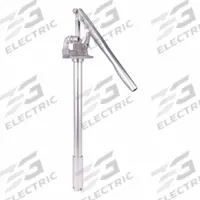 GRACO Hand Pump: Piston Action, Pump with Spout, Steel Housing, Piston (MPN 204867). Key specifications — Brand: GRACO; Housing Material: Steel.