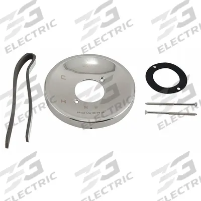 POWERS Faceplate Assembly Kit: Compatible Product Type Powers Bathtub and Shower Faucets - Trim Parts & Decals for Bathtubs & Showers