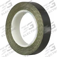 TAPECASE Cloth Tape: 1 in Wd, 18 yd Lg, 7 mil Thick, Silicone, Polyethylene Coated Cloth, Black (MPN 15D540). Key specifications — Series: SG56-05.