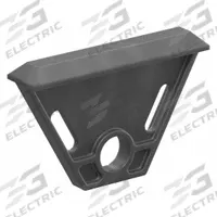 Tool Hanger: 15 Series, 1 11/16 in x 1/4 in x 2 15/16 in, Black, Matte (MPN 2100). Key specifications — System of Measurement: Inch; Material: Nylon; Attachment Type: Slide-In; Finish: Matte; For Extrusion Profile Type: Single; Includes Fasteners: No; Mounting Type: Slide-In; Compatible Series: 80/20, 15 Series.