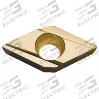 KYOCERA Diamond Turning Insert (MPN DCGT3251ERJPV720)