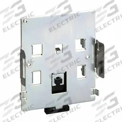 SCHNEIDER Mounting Plate: VW3A9805, DIN Rail Kit Lock/DIN Rail Kit Spring, Mounting Plate. Key specifications — Manufacturer Part Number: VW3A9805; Includes: DIN Rail Kit Lock; Compatible Series: Altivar 12.