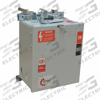 BRAH ELECTRIC Bus Plug: Fits Cutler Hammer/Eaton, Replaces P3F362JN/P3F362N/P3F362RN - Obsolete Eaton Cutler-Hammer-Style Fusible Bus Plugs