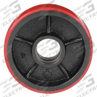 DAYTON Steering Wheel: Steering Wheel, For Pallet Trucks, For 24L322, Red (MPN MH24L32202G). Key specifications — attr1343630: Steering Wheel; attr1343631: 24L322; attr1343633: DAYTON; attr1343619: Red; attr1343632: Pallet Trucks.