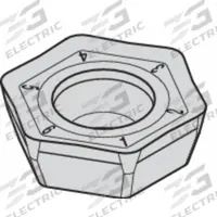 WIDIA Hexagon Milling Insert: HPGT225DZENGD, HPGT06T3DZENGD (MPN 5895783)