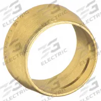 PARKER Compression Fitting Ferrule: 5/8 in OD Size, Compression, Brass (MPN 10 TZ-B). Key specifications — attr1196838: Swagelok; attr1196811: PARKER; attr1196829: CPI(TM).