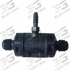 APOLLO Beverage Backflow Preventer 1/4": 4C, 1/4 in Pipe Size, Flare x Flare, 12 gpm Flow Rate, EPDM (MPN 4C10101A). Key specifications — Brand: APOLLO; Body Material: NORYL GFN2; Connection Type: Flare x Flare.