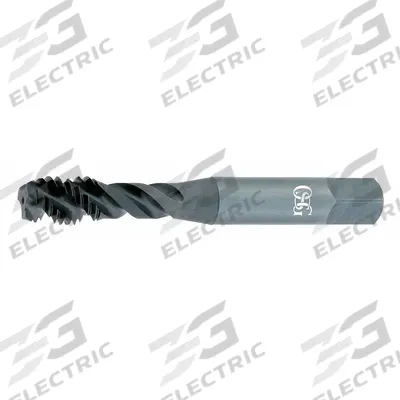 OSG Spiral Flute Tap: #6-40 UNF, H2 / 2B-3B, 3 Flute - General Purpose Spiral-Flute Taps