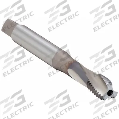 OSG Spiral Flute Tap: M16x2 Metric, 6H, 3 Flute, Bottoming Chamfer (MPN 1311301508) - Coolant-Through Spiral-Flute Taps for Alloy Steels