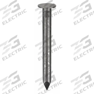 BOSTITCH Framing Nails,1 1/2" L,Plain,PK1000: Connector Nails, Flat, Smooth, Steel - Collated Metal Connector Nails