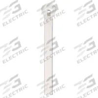TY-RAP Cable Tie: 30 1/2 in Nominal Lg, 9 in Nominal Max. Bundle Dia., 0.27 in Wd, Natural, 500 PK (MPN TY29M). Key specifications — Outdoor Use: No; Color: Natural; Brand: TY-RAP.