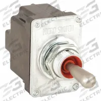HONEYWELL Toggle Switch: 3 Position, 6 Connections, DPDT, Screw Terminals Connection, TL Series (MPN 2TL1-7). Key specifications — AC Contact Rating: 10 A @ 125 V; Switch Function Configuration: Momentary On/Off/Momentary On; Brand: HONEYWELL; Series: TL; Horsepower: 250 hp @ 250V AC.