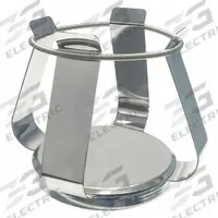 BENCHMARK SCIENTIFIC Shaker Accessory: 8 in Overall Lg, Magnetic Clamp, Stainless Steel, 2 L (MPN H1000-MR-2000). Key specifications — Hold Capacity: 2 L; Brand: BENCHMARK SCIENTIFIC; Material: Stainless Steel; Product Type: Magnetic Clamp.
