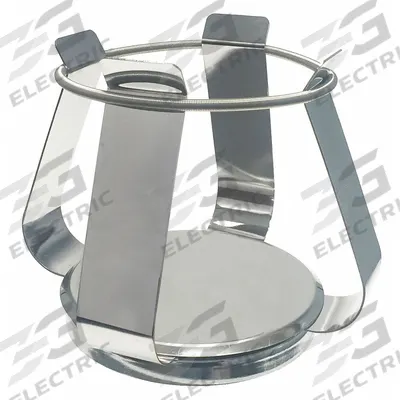 BENCHMARK SCIENTIFIC Shaker Accessory: 8 in Overall Lg, Magnetic Clamp, Stainless Steel - Lab Shakers, Vortex Mixers, & Rockers Attachments