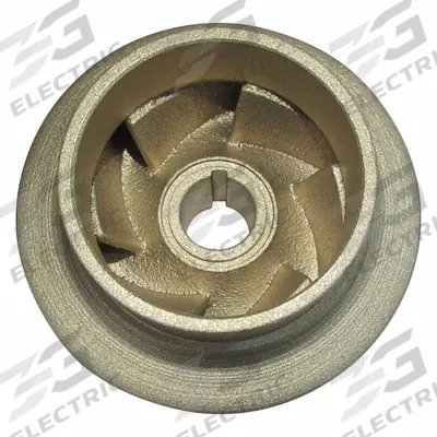 Dayton Impeller: Mfr Part # 811DA1 - Impellers for Straight Centrifugal Pumps