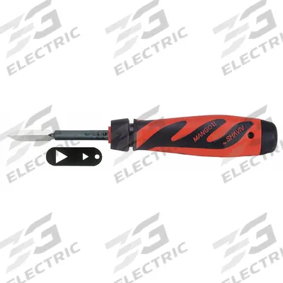 SHAVIV Deburring Tool Set: C42 Blade - Adjustable-Length Scrapers