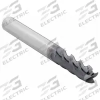 APPROVED VENDOR Square End Mill: Carbide, AlTiCrN Coated, 4 Flute, 1/8" Mill Dia, 3/4" LOC (MPN 284-000063)